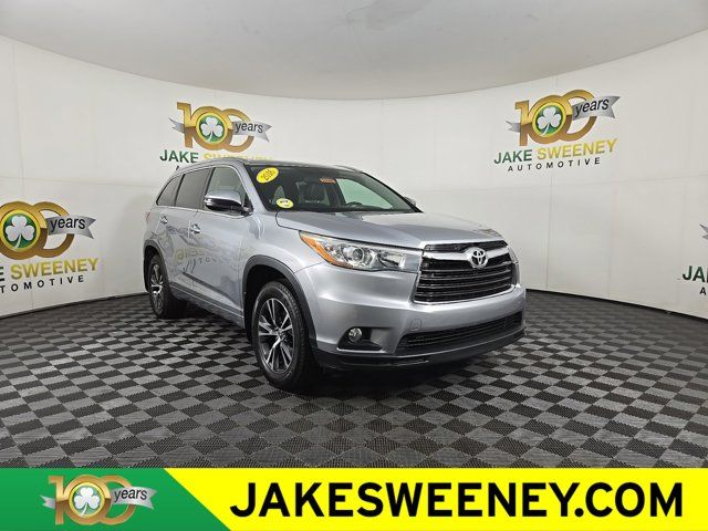 2016 Toyota Highlander XLE