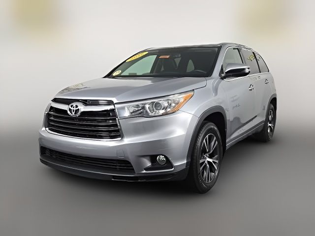 2016 Toyota Highlander XLE