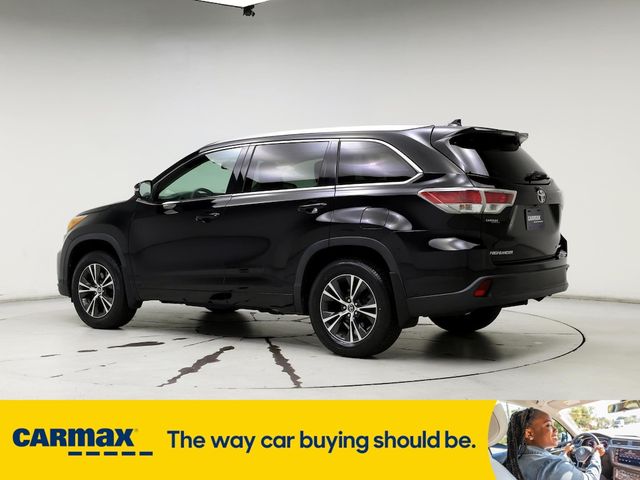 2016 Toyota Highlander XLE