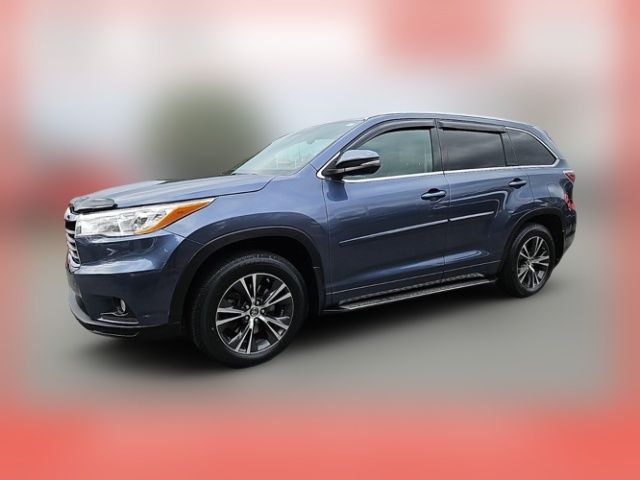 2016 Toyota Highlander XLE