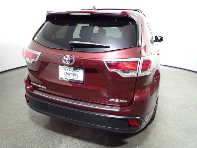 2016 Toyota Highlander XLE