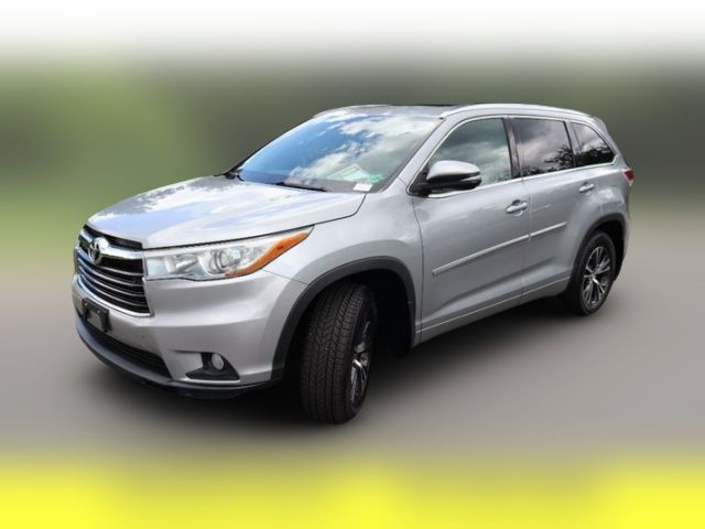 2016 Toyota Highlander XLE