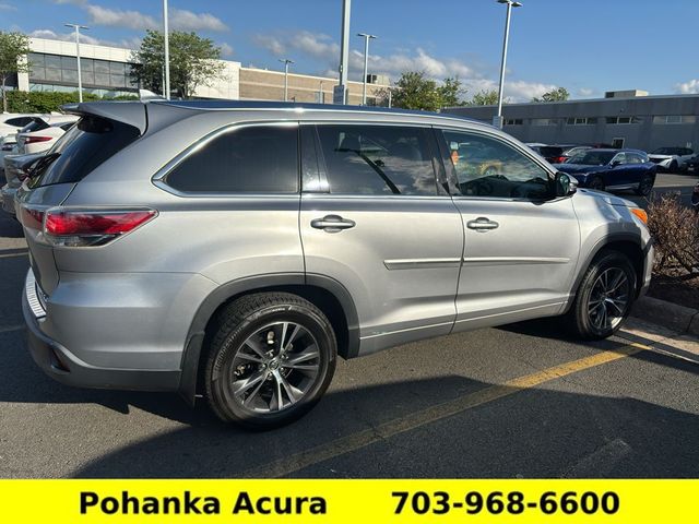 2016 Toyota Highlander XLE