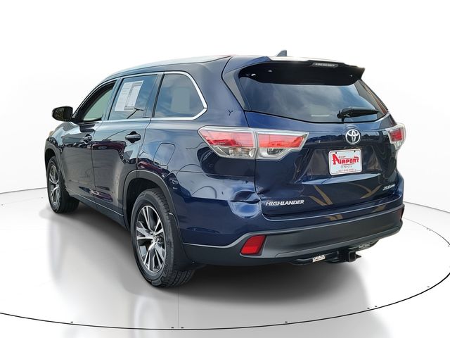 2016 Toyota Highlander XLE