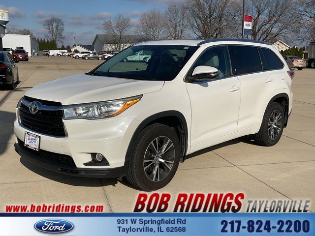 2016 Toyota Highlander XLE