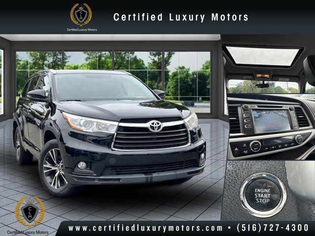 2016 Toyota Highlander XLE