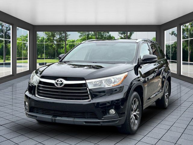 2016 Toyota Highlander XLE