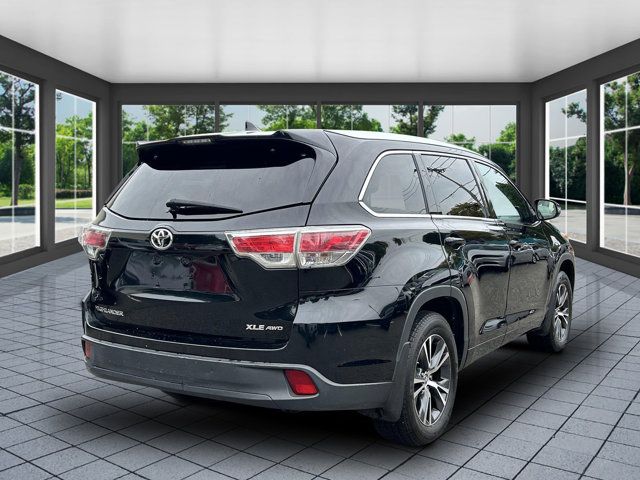 2016 Toyota Highlander XLE