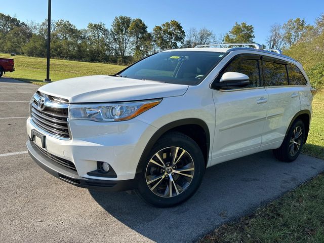 2016 Toyota Highlander XLE