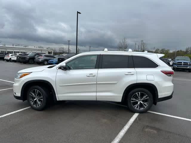 2016 Toyota Highlander XLE