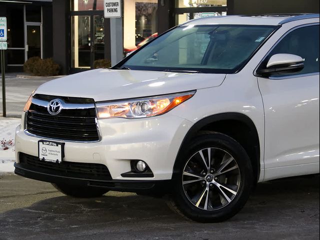 2016 Toyota Highlander XLE