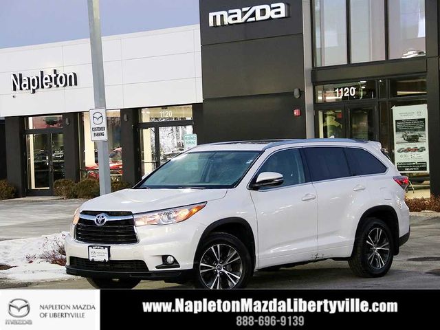 2016 Toyota Highlander XLE