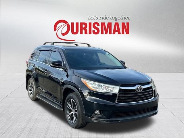 2016 Toyota Highlander XLE