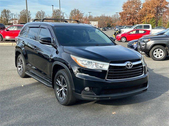 2016 Toyota Highlander XLE