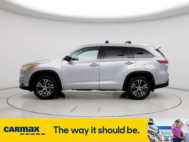 2016 Toyota Highlander XLE