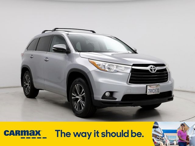 2016 Toyota Highlander XLE