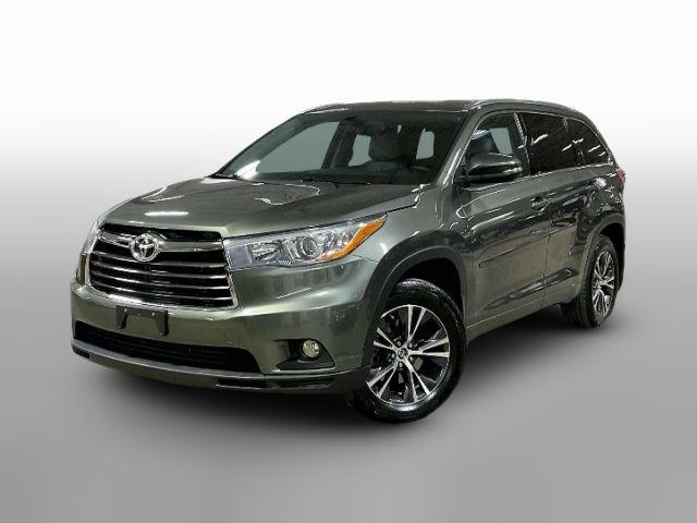 2016 Toyota Highlander XLE