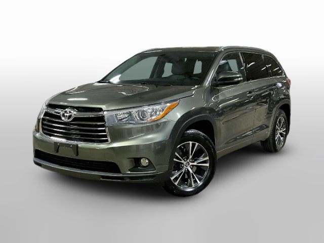 2016 Toyota Highlander XLE