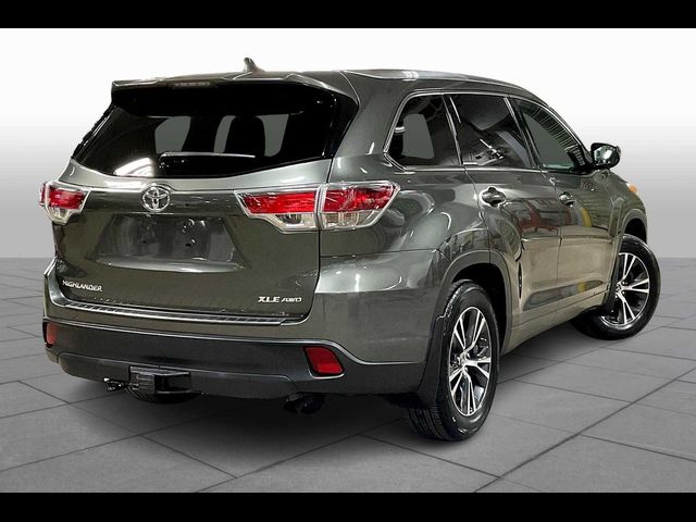 2016 Toyota Highlander XLE