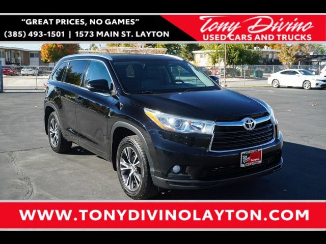 2016 Toyota Highlander XLE