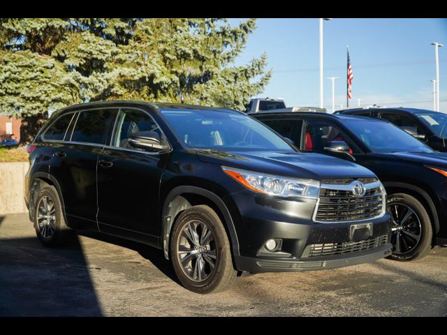 2016 Toyota Highlander XLE