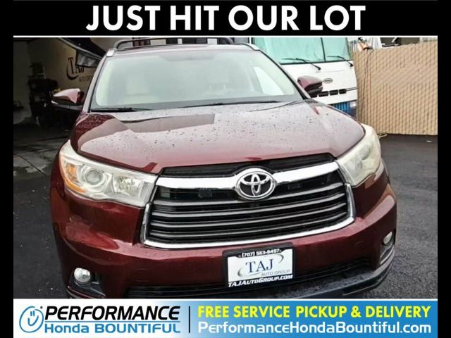 2016 Toyota Highlander XLE