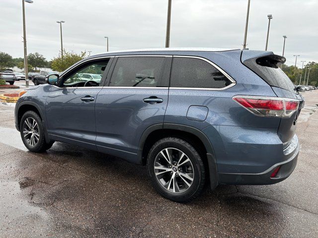 2016 Toyota Highlander XLE