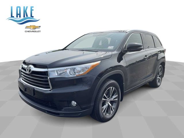 2016 Toyota Highlander XLE