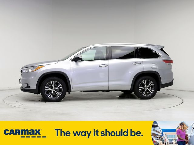 2016 Toyota Highlander XLE