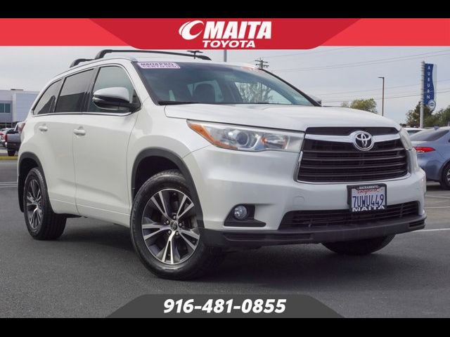 2016 Toyota Highlander XLE