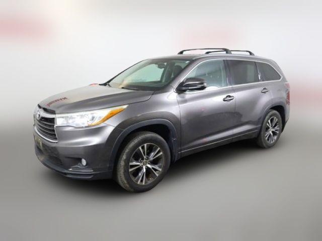 2016 Toyota Highlander XLE