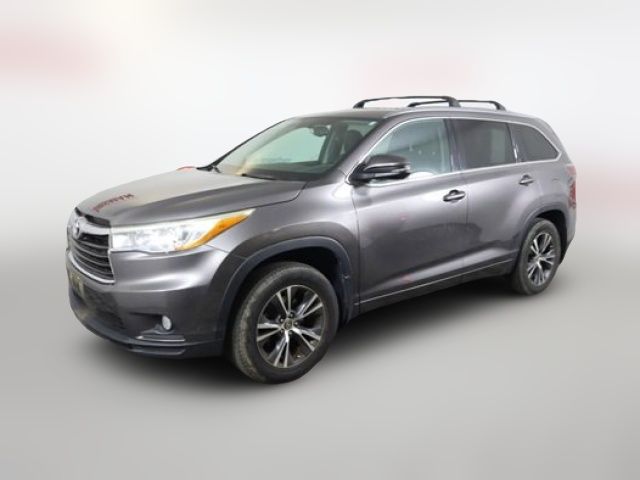 2016 Toyota Highlander XLE