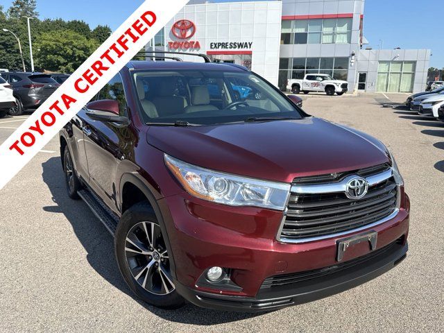 2016 Toyota Highlander XLE