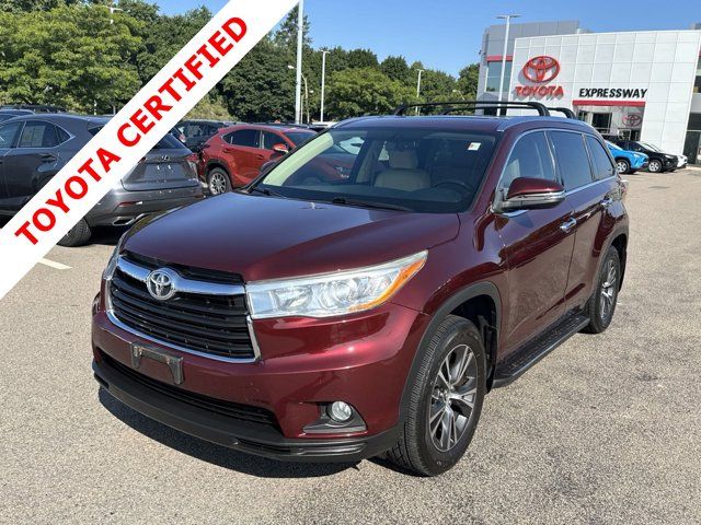 2016 Toyota Highlander XLE