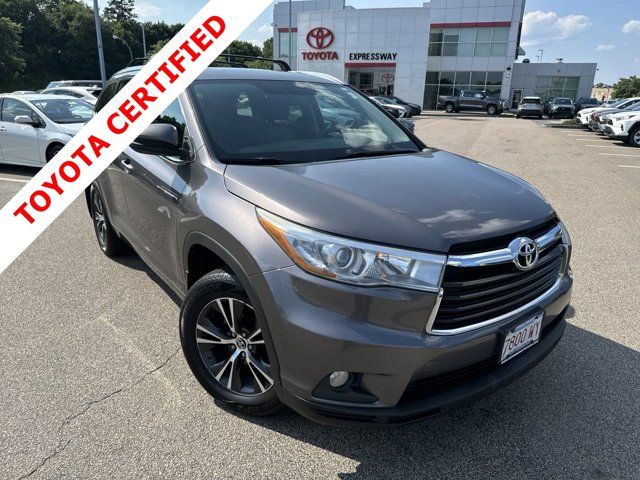 2016 Toyota Highlander XLE