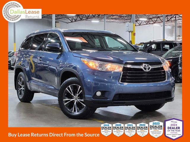 2016 Toyota Highlander XLE