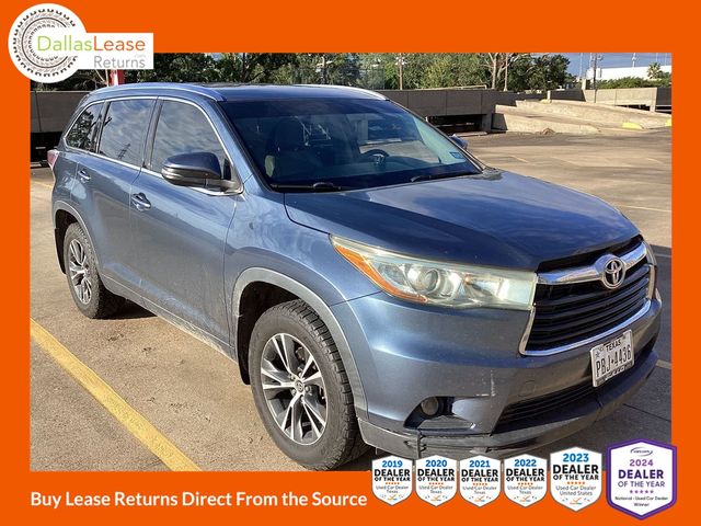 2016 Toyota Highlander XLE