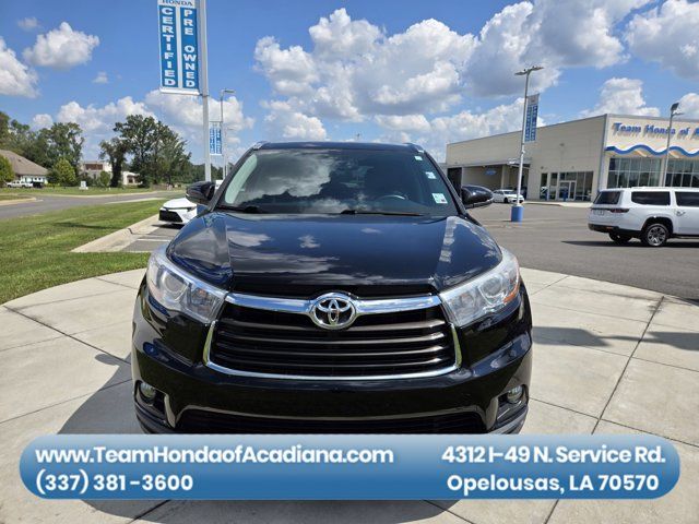 2016 Toyota Highlander XLE