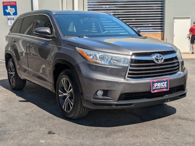 2016 Toyota Highlander XLE