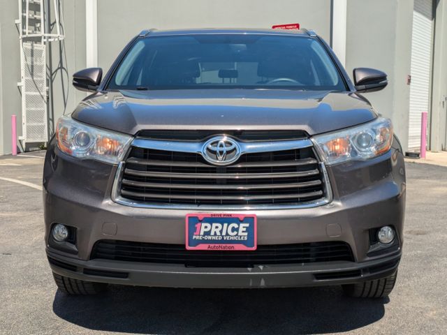 2016 Toyota Highlander XLE