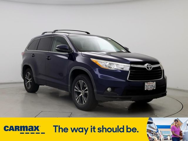 2016 Toyota Highlander XLE