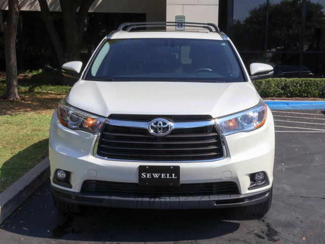 2016 Toyota Highlander XLE