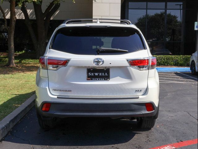 2016 Toyota Highlander XLE