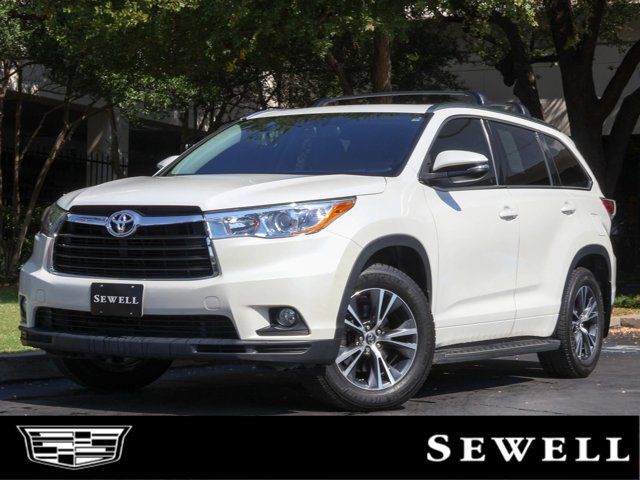 2016 Toyota Highlander XLE