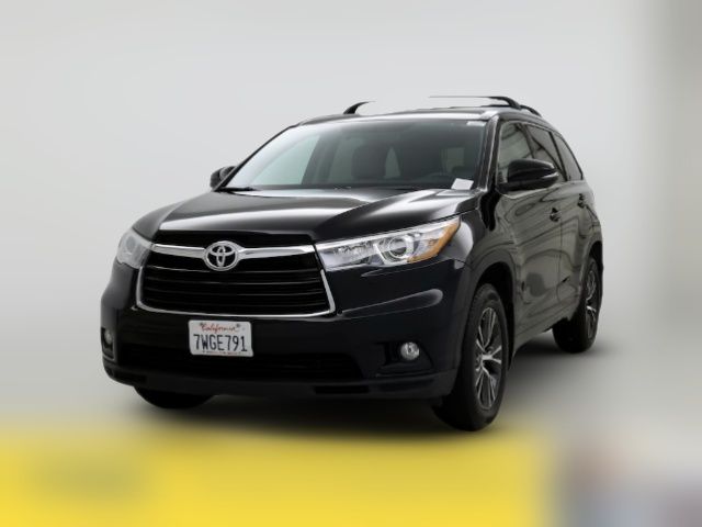 2016 Toyota Highlander XLE