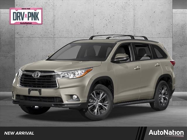 2016 Toyota Highlander XLE