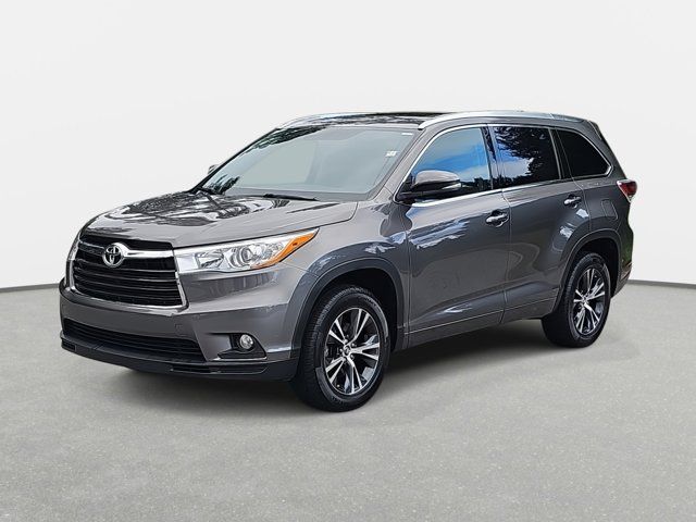 2016 Toyota Highlander XLE