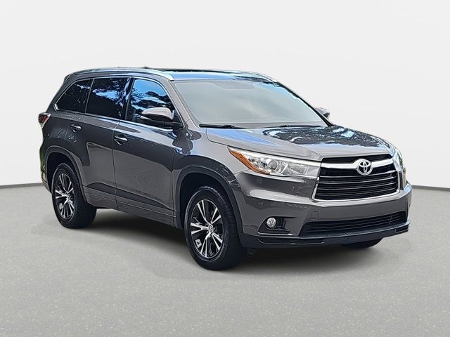 2016 Toyota Highlander XLE