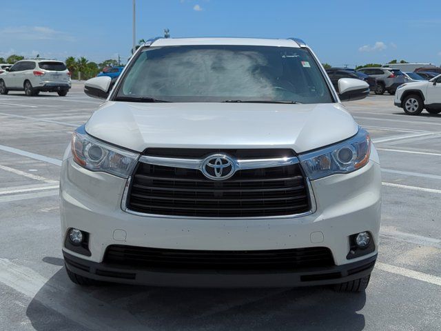 2016 Toyota Highlander XLE