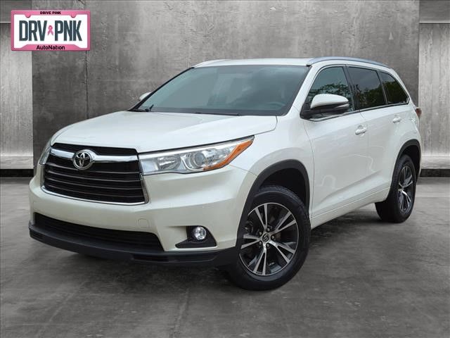 2016 Toyota Highlander XLE